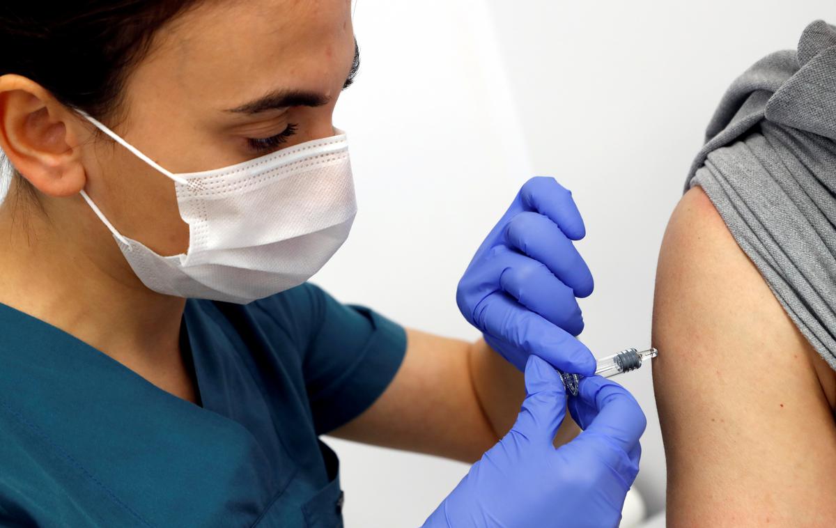Cepivo proti covid-19 | Foto Reuters