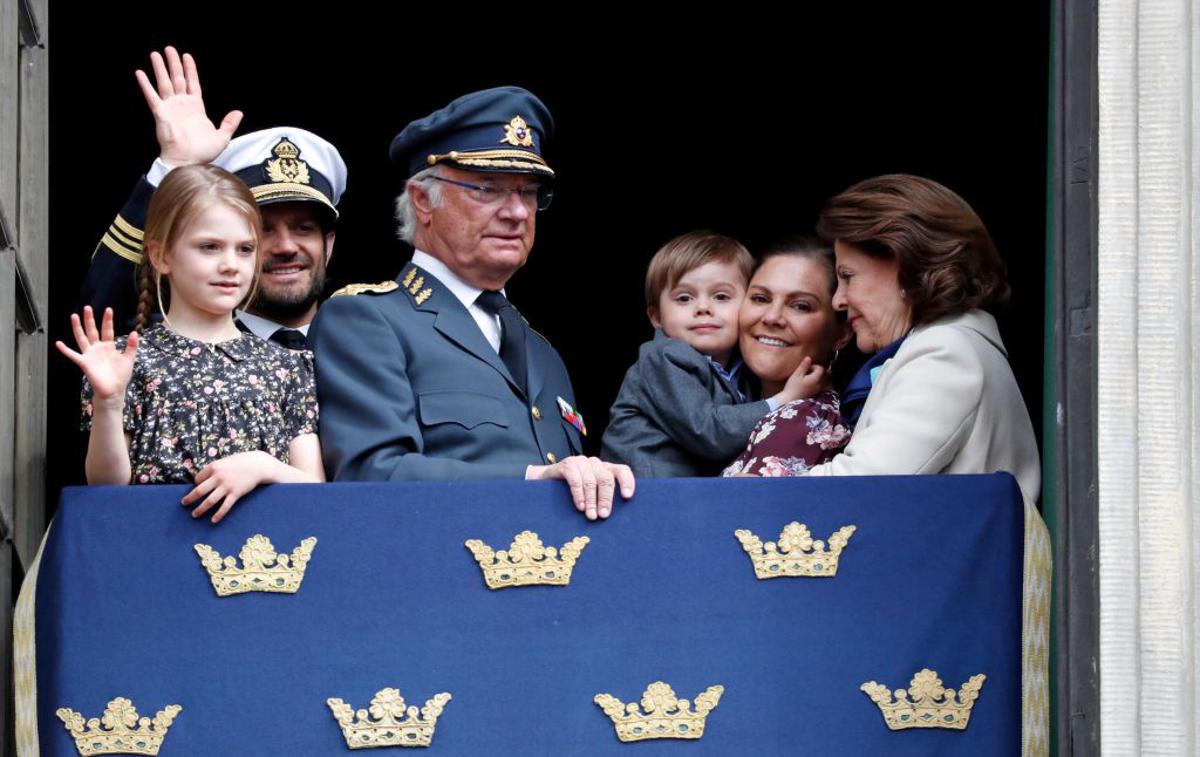 švedska kraljeva družina | Karl XVI. Gustav je omejil kraljeve dolžnosti med vnuki.  | Foto Getty Images