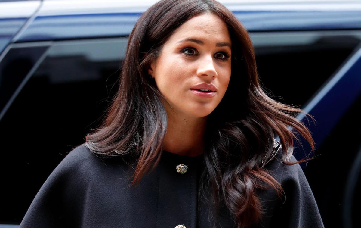 Meghan Markle | Britanska kraljeva družina ni mogla več mirno brati zlobnih komentarjev o Meghan Markle. | Foto Getty Images