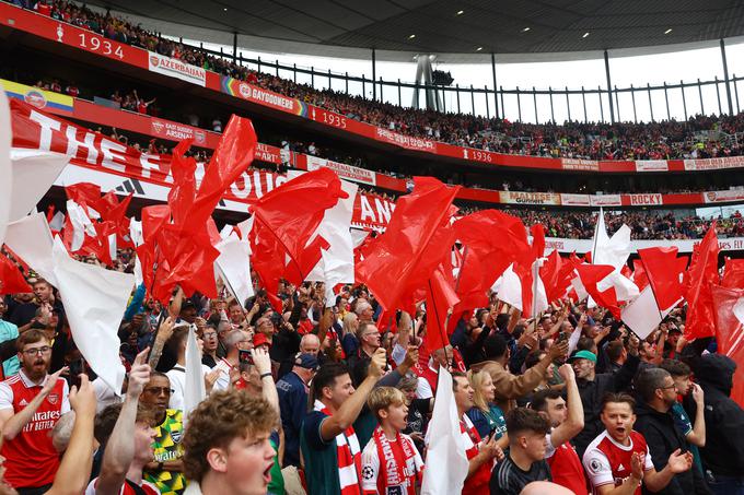 Arsenal, navijači | Foto: Reuters