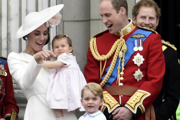 Elizabeta II., William, Kate | Foto Reuters