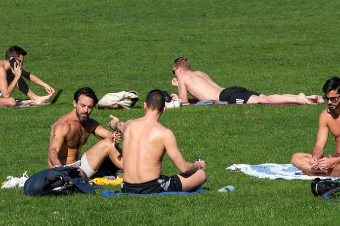 New York | Tako so Newyorčani pretekli konec tedna uživali na soncu. | Foto Reuters