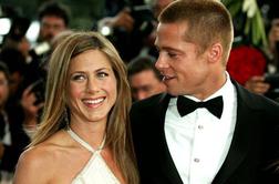 Jennifer Aniston in Brad Pitt skupaj na Oskarjih
