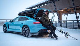 Aksel Lund Svindal in Porsche Taycan: zgodba o povezanosti