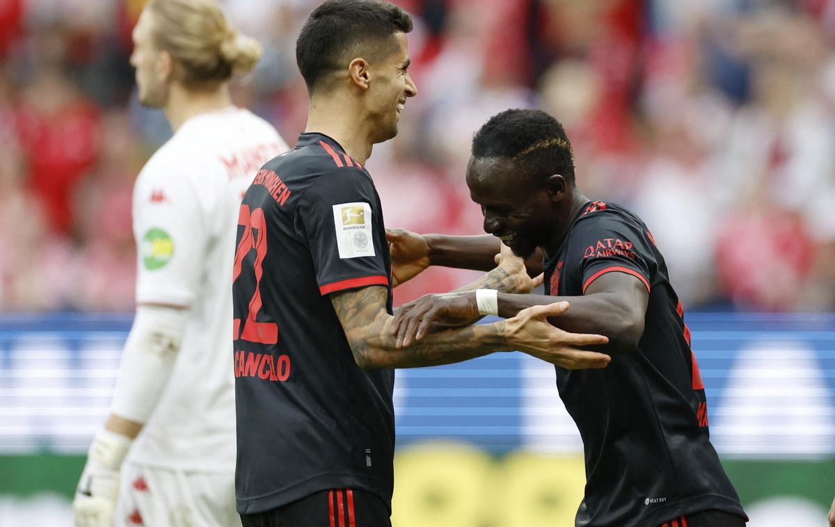 Sadio Mane | Sadio Mane je Bayern v Mainzu v vodstvo popeljal v 30. minuti. | Foto Reuters
