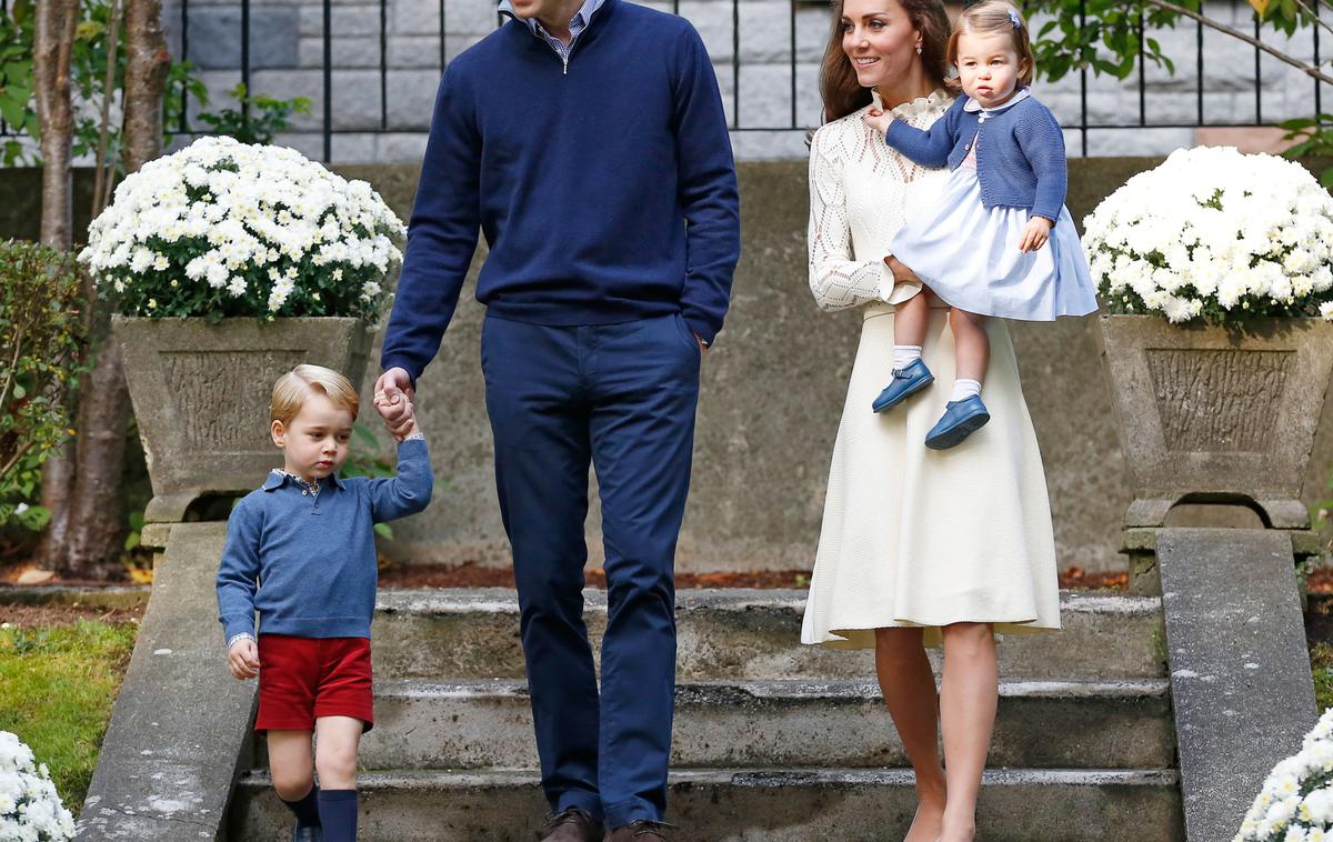 princ william, kate middleton, princ George, princesa Charlotte | Foto Reuters