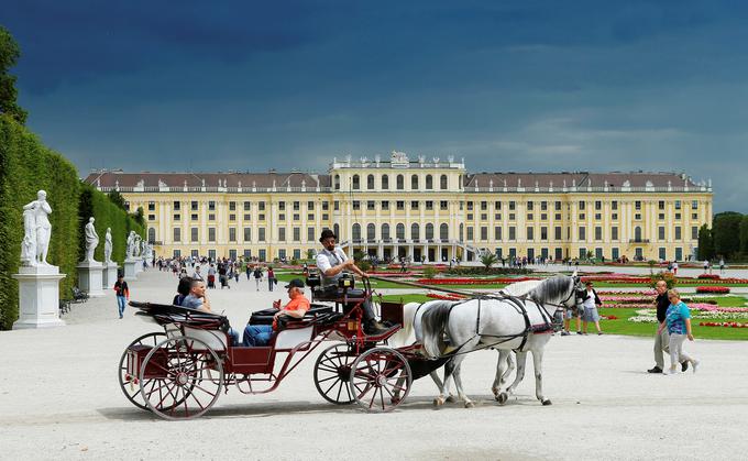 Dunaj je eno od najbogatejših evropskih mest. Avstrijska prestolnica je po eni od anket tudi mesto z najboljšo kakovostjo življenja na svetu. | Foto: Reuters