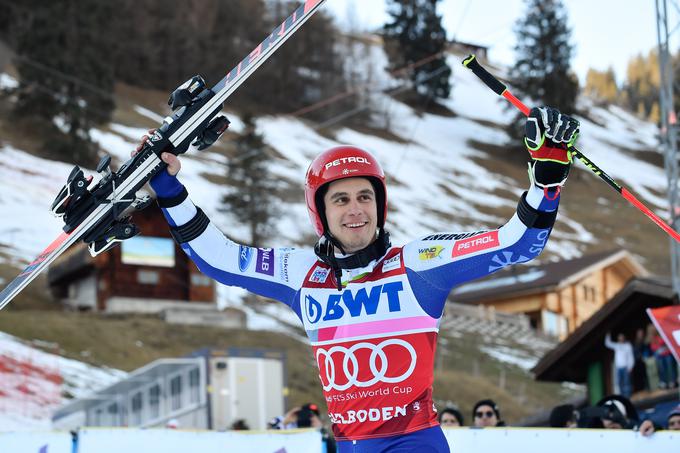 Žan Kranjec bo izpustil torkov slalom v Schladmingu. | Foto: Getty Images