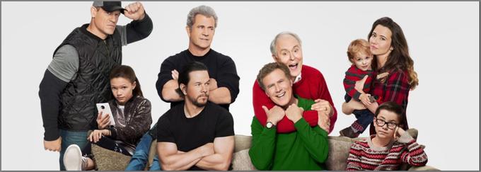 V nadaljevanju uspešnice iz leta 2015 oče Dusty (Mark Wahlberg) in očim Brad (Will Ferrell) združita moči, da bi svojim otrokom pričarala popoln božič. Njuno zavezništvo se znajde na preizkušnji, ko družino obiščeta Dustyjev možati ata (Mel Gibson) in Bradov čustveni očka (John Lithgow). • V četrtek, 23. 5., ob 16.40 na HBO.* │ Tudi na HBO OD/GO.

 | Foto: 
