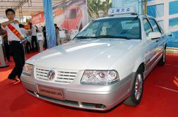 Simbol srednjega sloja: VW končuje proizvodnjo kitajske santane