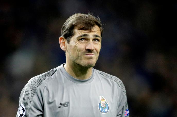 Iker Casillas | Iker Casillas se vrača domov. | Foto Reuters