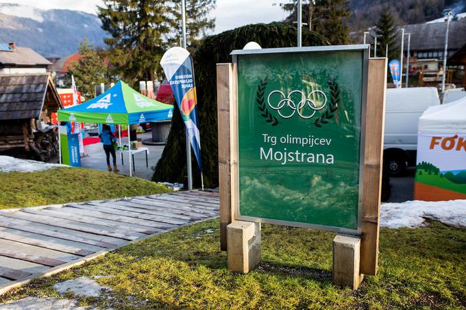 Brezavšček prihaja iz Mojstrane, od koder izvira veliko slovenskih olimpijcev.  | Foto: Žiga Zupan/Sportida