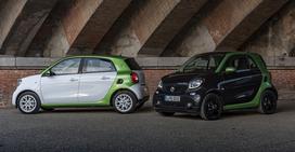 Smart fortwo forfour