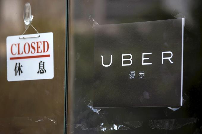 Uber je le eno v vrsti zahodnih podjetij, ki se ni moglo kosati z neenakopravnostjo na kitajskem trgu, ki je posledica tamkajšnje protekcionistične zakonodaje in regulative. | Foto: Reuters