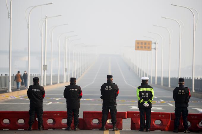 koronavirus Kitajska Wuhan | Foto: Reuters