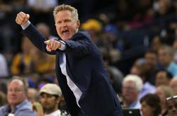 Golden State Warriors in Kerr podaljšali sodelovanje