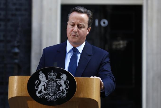 Vlada Davida Camerona je danes posvarila Škotsko pred sklicevanjem novega referenduma o neodvisnosti. | Foto: Reuters