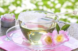 Poskusite čaj iz vrtničnih cvetov