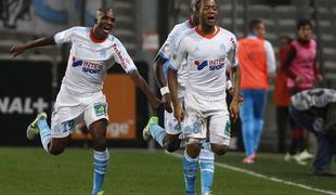 Marseille kot zadnji v osmino finala