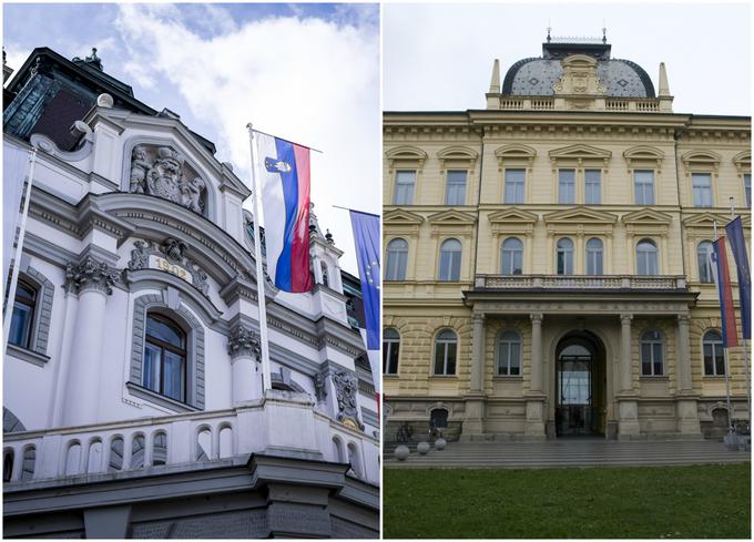 Univerza v Ljubljani v zadnjih treh letih izgublja mesta na lestvici najboljših univerz, mariborska pa se je prvič uvrstila med 700 najboljših. | Foto: Klemen Korenjak