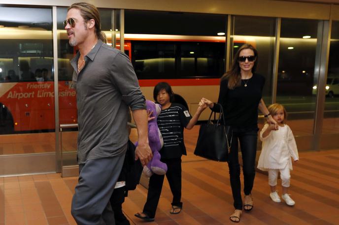 Brad Pitt, angelina jolie | Foto Reuters