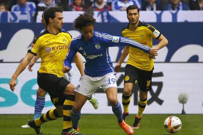 Schalke Borussia Dortmund | Foto Reuters