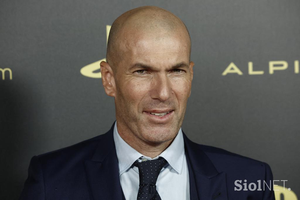 zlata žoga, Zinedine Zidane