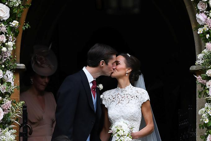 Pippa Middleton poroka | Foto: Reuters