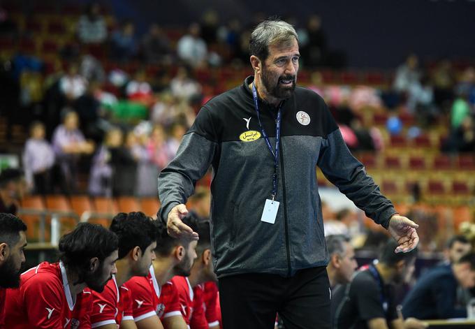 Veselin Vujović na tem prvenstvu vodi izbrano vrsto Irana. | Foto: Guliverimage/Vladimir Fedorenko