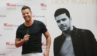 Ricky Martin se vrača na glasbene lestvice