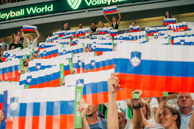"Čuti se, da Slovenija diha z nami. Fante ta energija ponese na igrišču, vidi se nek lesk v očeh, ko pridejo v dvorano." | Foto: Siniša Kanižaj/Sportida