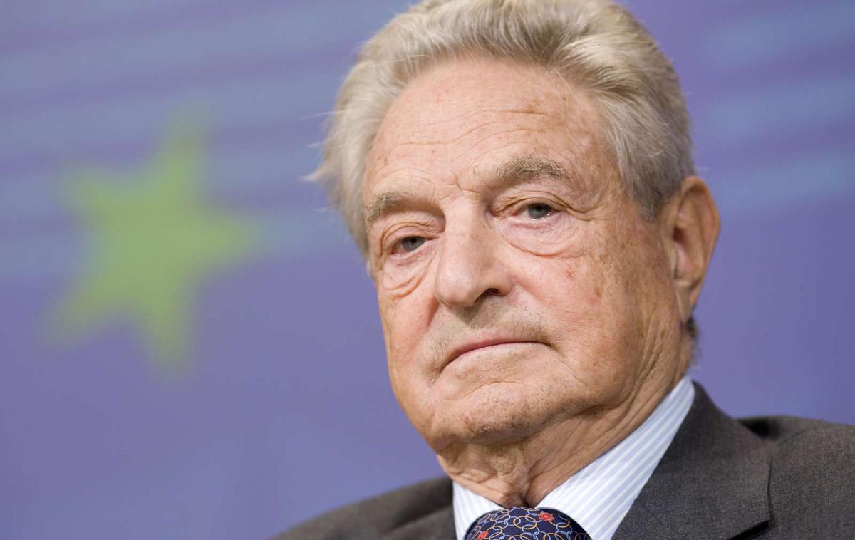 George Soros | 92-letni George Soros je zaradi političnega vpliva, ki ga je dosegel prek svojega bogastva, priljubljena tarča desničarskih skupin in politikov, tako v vzhodni Evropi kot v ZDA. | Foto STA