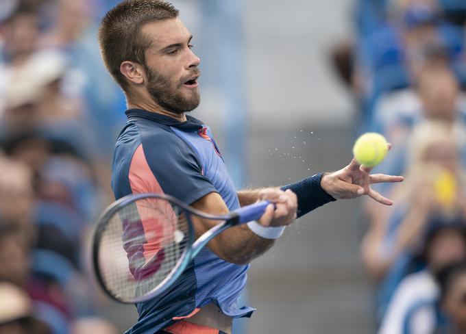 "Trdo sem treniral in se zavedal, da je dober tenis nekje v meni, da spet lahko igram na vrhunski ravni." | Foto: Reuters
