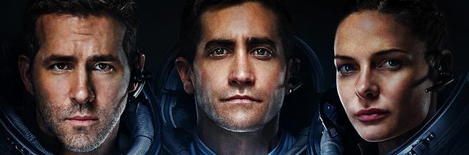 Jake Gyllenhaal, Ryan Reynolds in Rebecca Ferguson v ZF-grozljivki o skupini astronavtov, ki mora na mednarodni vesoljski postaji proučiti neznan organizem, za katerega se izkaže, da je iztrebil življenje na Marsu. • V nedeljo, 15. 7., ob 3. uri na HBO 2.* │ Tudi na HBO OD/GO. | Foto: 