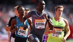 Rudisha poražen na domačih tleh, v ekipi tudi najhitrejši maratonec na svetu