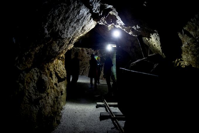 Rudnik Sitarjevec je od lanskega decembra obiskalo že več kot 4000 ljudi. | Foto: Ana Kovač