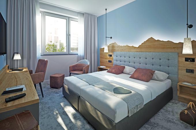 Hotelska soba © Best Western Hotel Arabellapark München | Foto: 