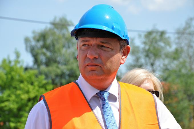 Peter Gašperšič, minister za infrastrukturo | Foto: STA ,