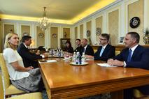 Borut Pahor s podjetniki