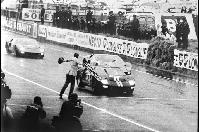 zmaga forda na dirki le mans 1966 | Foto: 