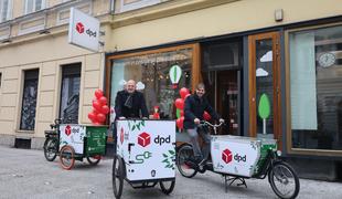 DPD Slovenija odprl prvi City Depo v Sloveniji z "zeleno dostavo"