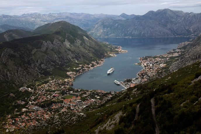 Kotor, Črna gora | Do Kwon naj bi v Črno goro pripotoval s ponarejenimi osebnimi dokumenti. | Foto Reuters