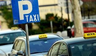 S taksi prevozi zaslužili slab milijon evrov