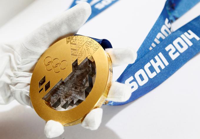 Zaradi odkritja dopinških prekrškarjev na olimpijskih igrah v Sočiju bo kar nekaj ruskih športnikov moralo vrniti olimpijsko medaljo. Rusi so jih na domačih olimpijskih igrah osvojili kar 33, od tega 13 zlatih. | Foto: Reuters