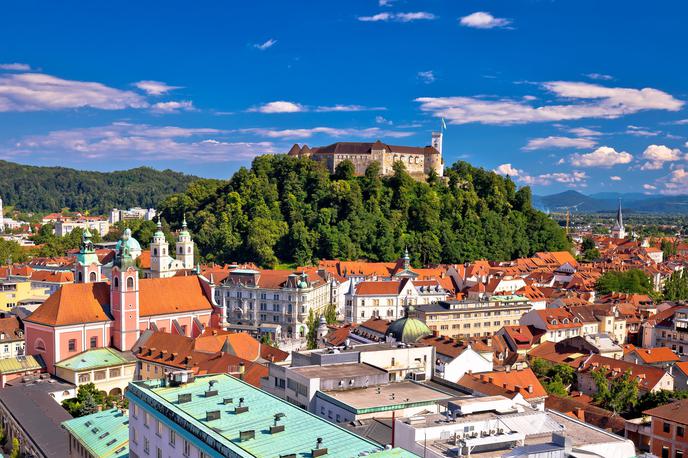 Ljubljana Slovenija | Povrečna cena kvadratnega metra nepremičnine v Ljubljani znaša 3.780 evrov. | Foto Thinkstock