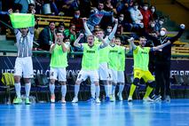 Futsal klub Dobovec, liga prvakov