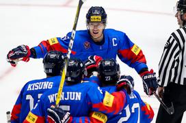 Slovenija Južna Koreja svetovno prvenstvo v hokeju 2019