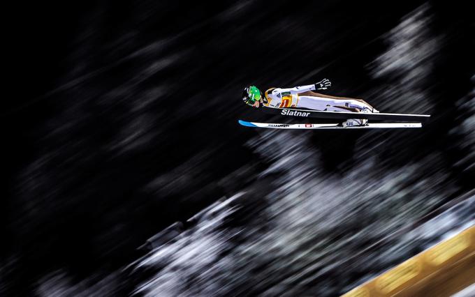Kam bo tokrat v Oberstdorfu poneslo Petra Prevca, ki je v pretekli zimi postal kralj prestižne novoletne turneje? | Foto: Sportida