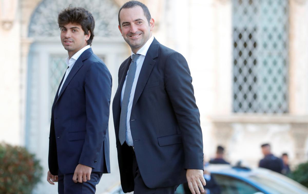 Vincenzo Spadafora | 45-letni Italijan Vicenzo Spadafora je minister za šport. | Foto Reuters