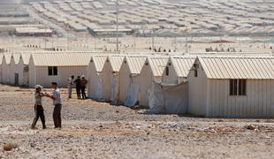 Na sirsko-jordanski meji ujetih 75 tisoč beguncev